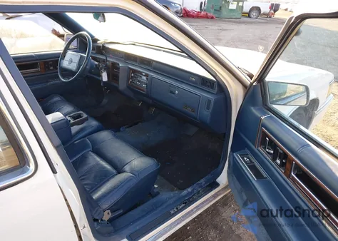 1990 Cadillac Deville z USA, uszkodzony, nr VIN 1G6CD5334L4364507